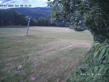 Resort a skiareál Brněnka