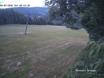 Resort a skiareál Brněnka