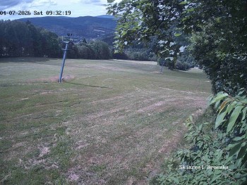 Resort a skiareál Brněnka