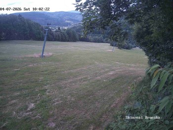 Resort a skiareál Brněnka