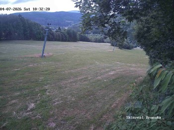 Resort a skiareál Brněnka