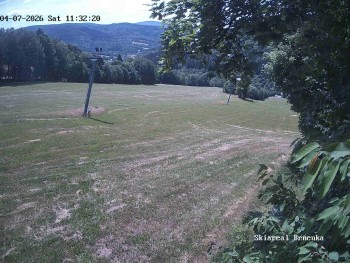Resort a skiareál Brněnka