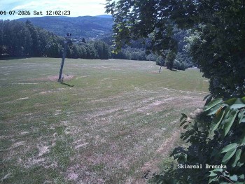 Resort a skiareál Brněnka