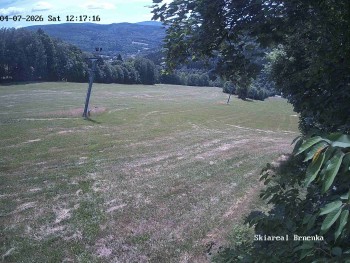 Resort a skiareál Brněnka