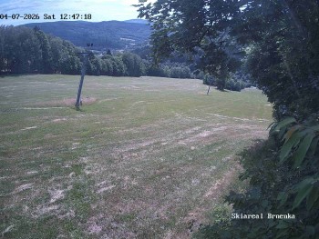 Resort a skiareál Brněnka