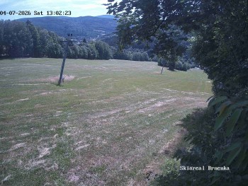 Resort a skiareál Brněnka