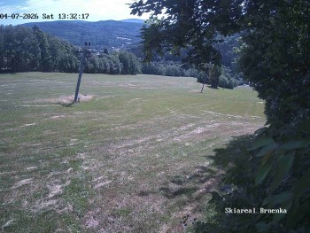 Resort a skiareál Brněnka