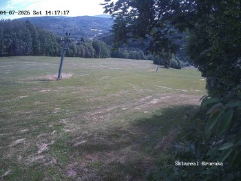 Resort a skiareál Brněnka