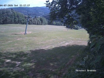 Resort a skiareál Brněnka