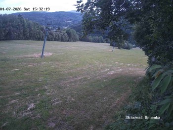 Resort a skiareál Brněnka