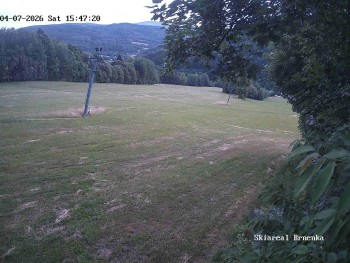 Resort a skiareál Brněnka
