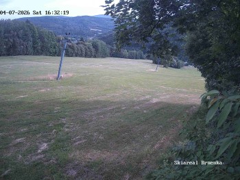 Resort a skiareál Brněnka