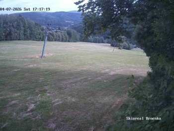Resort a skiareál Brněnka