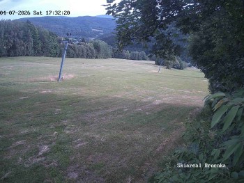 Resort a skiareál Brněnka