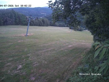 Resort a skiareál Brněnka