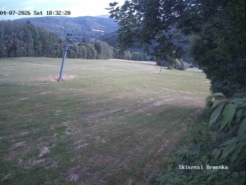 Resort a skiareál Brněnka