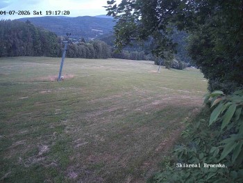 Resort a skiareál Brněnka