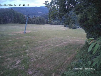 Resort a skiareál Brněnka