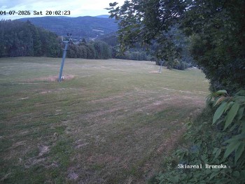 Resort a skiareál Brněnka