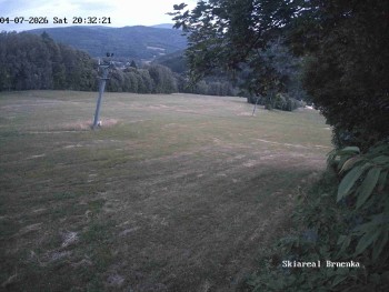 Resort a skiareál Brněnka