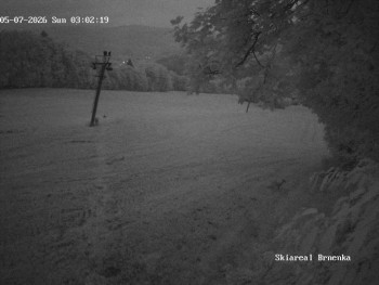 Resort a skiareál Brněnka