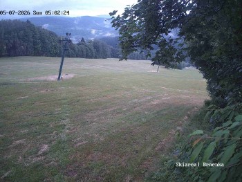 Resort a skiareál Brněnka