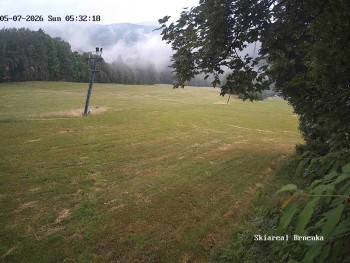 Resort a skiareál Brněnka