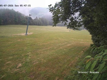 Resort a skiareál Brněnka