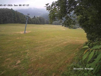Resort a skiareál Brněnka