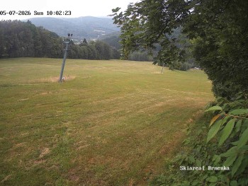Resort a skiareál Brněnka