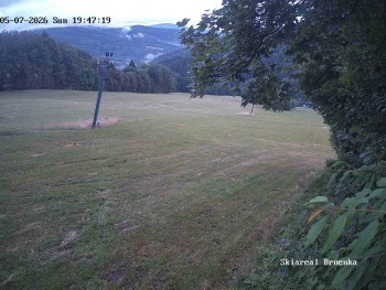Resort a skiareál Brněnka