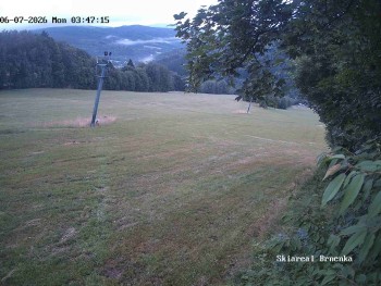 Resort a skiareál Brněnka