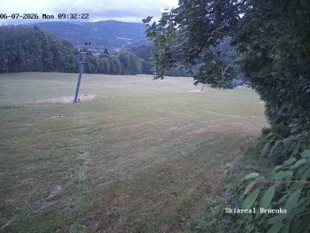 Resort a skiareál Brněnka