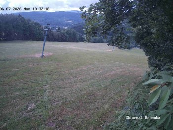 Resort a skiareál Brněnka