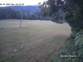 Resort a skiareál Brněnka