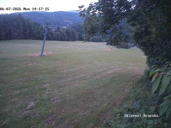 Resort a skiareál Brněnka