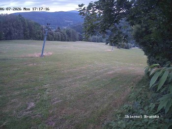Resort a skiareál Brněnka