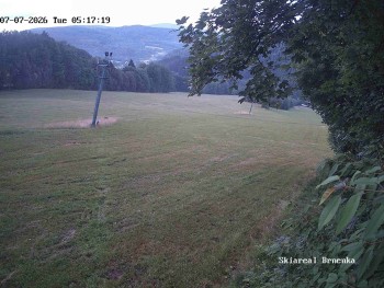Resort a skiareál Brněnka