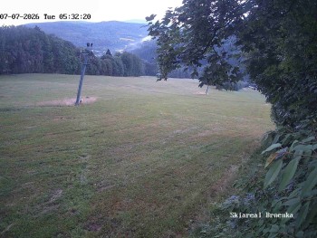 Resort a skiareál Brněnka