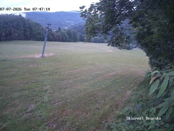 Resort a skiareál Brněnka