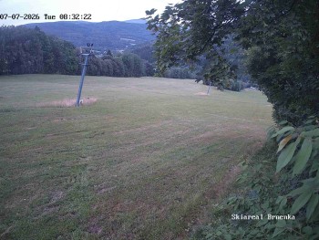 Resort a skiareál Brněnka