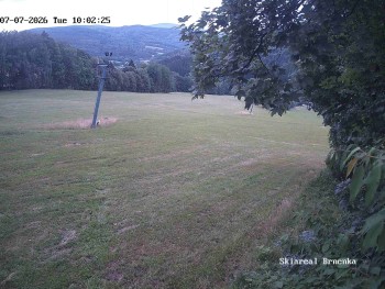 Resort a skiareál Brněnka