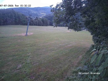 Resort a skiareál Brněnka