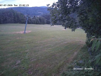 Resort a skiareál Brněnka