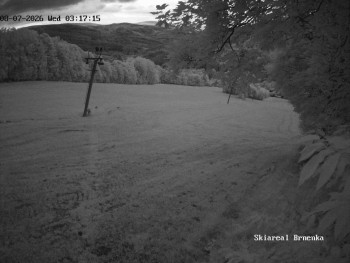 Resort a skiareál Brněnka