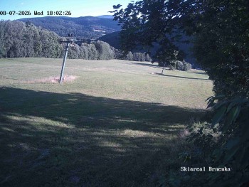 Resort a skiareál Brněnka