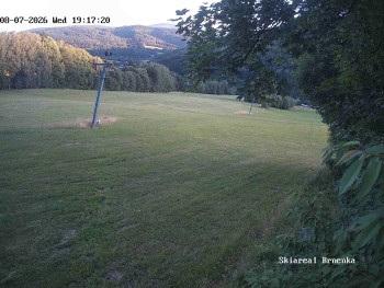 Resort a skiareál Brněnka