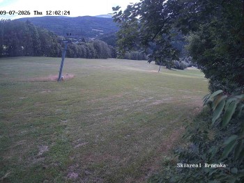 Resort a skiareál Brněnka