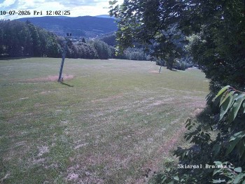 Resort a skiareál Brněnka