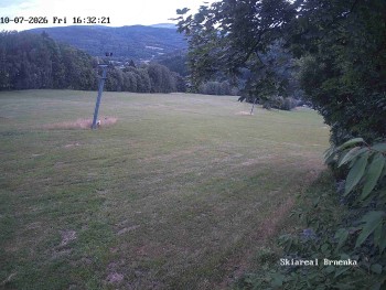 Resort a skiareál Brněnka